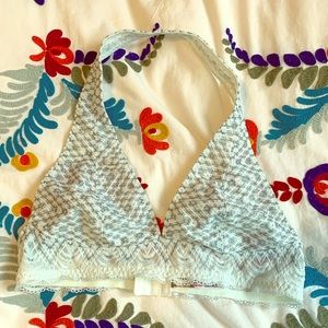 Free People Halter Bra